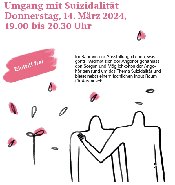 Umgang mit Suizidalität von Angehörigen