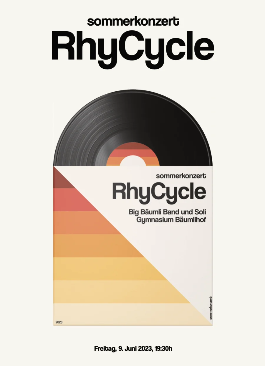 RhyCycle - Big Bäumli Band und Solist*innen