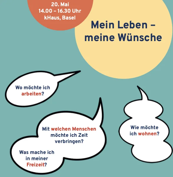 Workshop: Mein Leben - meine Wünsche