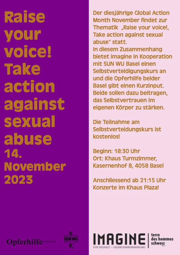 Global Action Month (GAM)