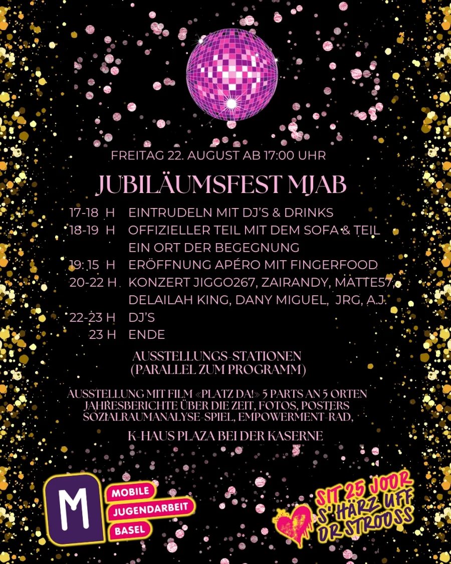Jubliäumsfest MJA Basel