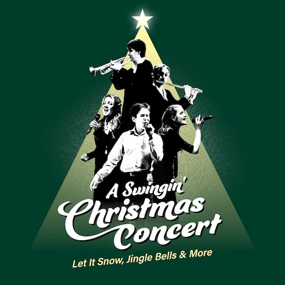 A Swingin' Christmas Concert
