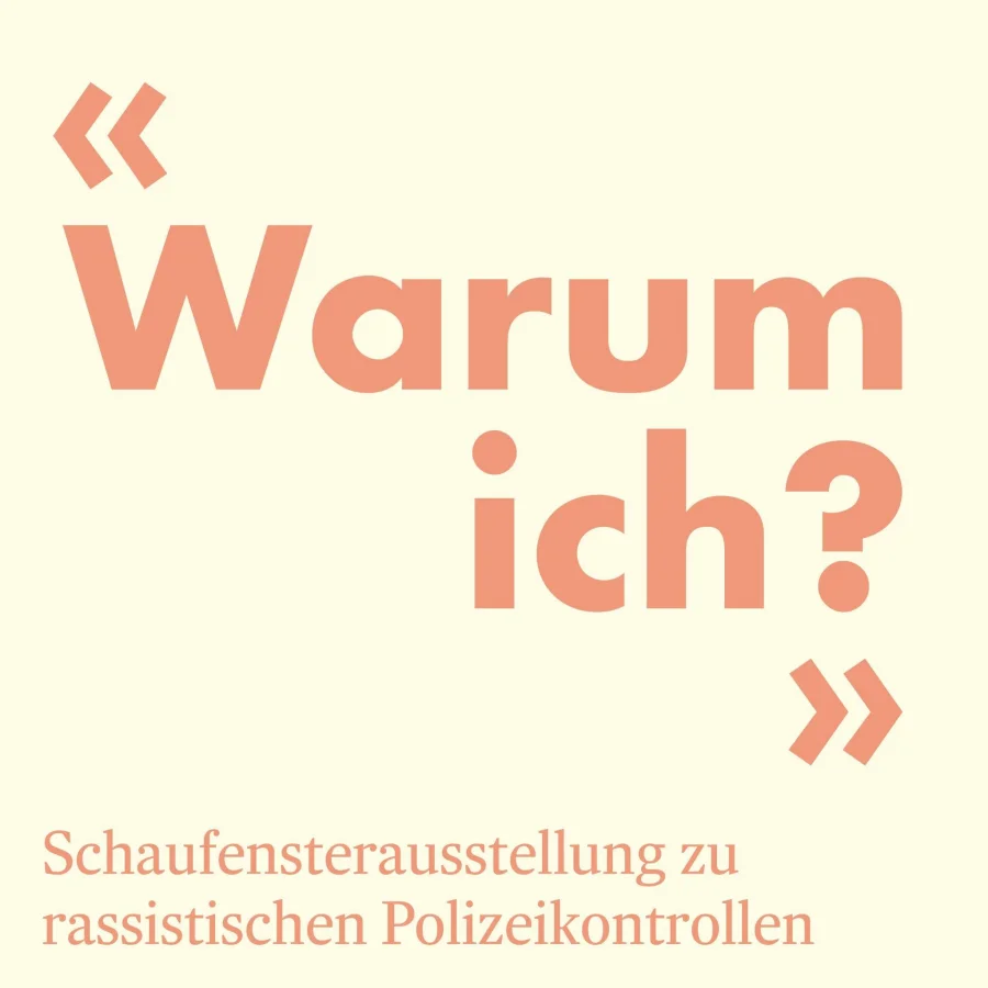 «Warum ich?»