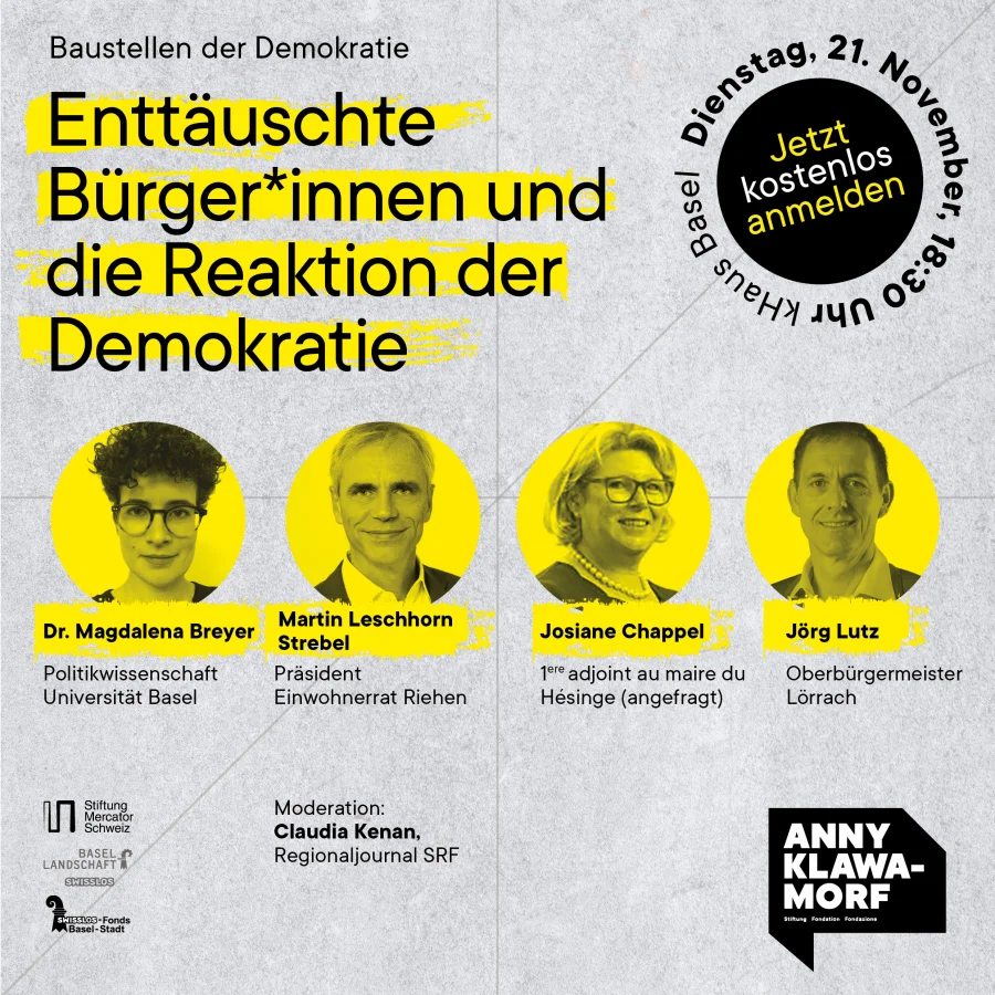 Enttäuschte Bürger*innen und die Reaktion der Demokratie