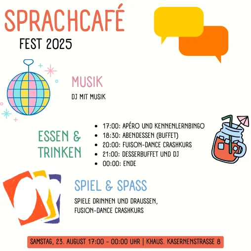 Sprachcafé-Fest