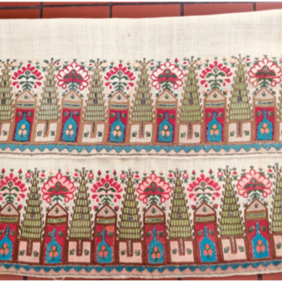 FTT - Textil- und Teppichkunst: Türkische Aussteuerstickereien vergangener Jahrhunderte