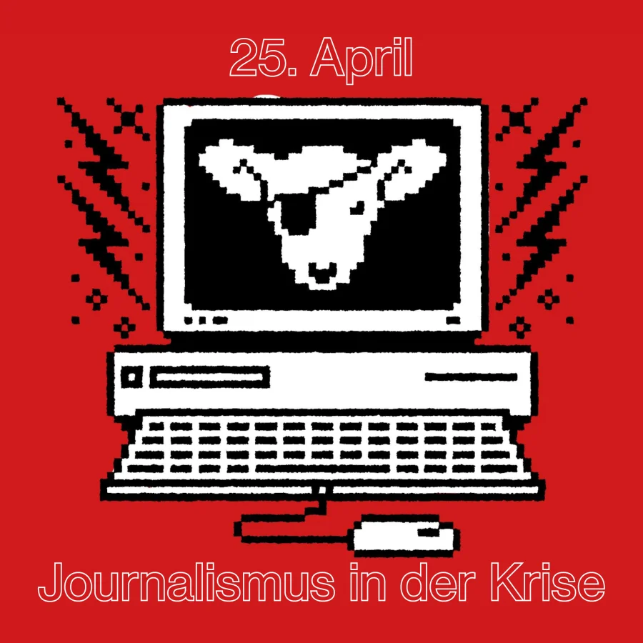 Journalismus in der Krise von Kira Kynd (Das Lamm)