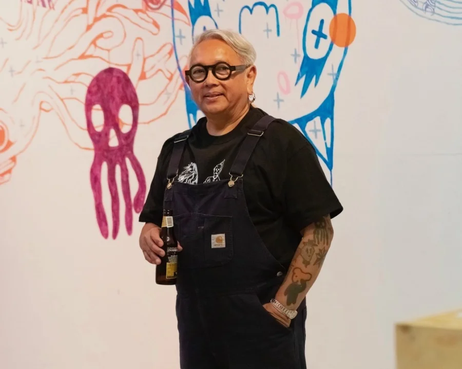 Malerei & Doodling mit Eddie Hara