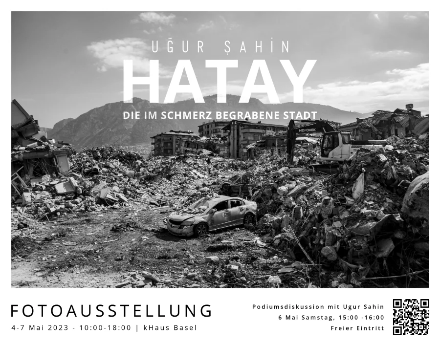 Hatay: Die im Schmerz begrabene Stadt / Acıya gömülen şehir