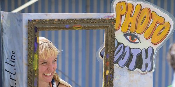 Photo Booth - Lass dich Portraitieren