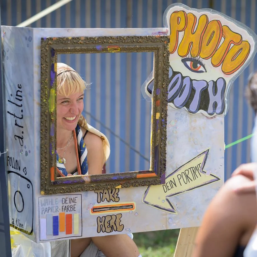 Photo Booth - Lass dich Portraitieren