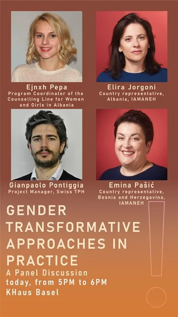 Gender Transformative Approaches in Practice – A Panel Discussion