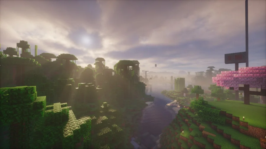 Minecraft-Treff Open Worlds
