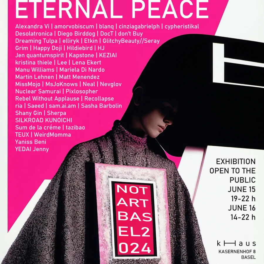 ETERNAL PEACE: Eine NFT-Kunstausstellung