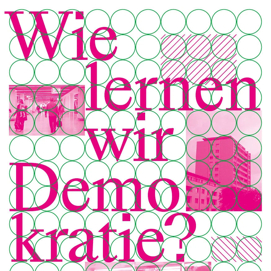 «Wie lernen wir Demokratie?», eine Veranstaltung zum «Tag der Demokratie»