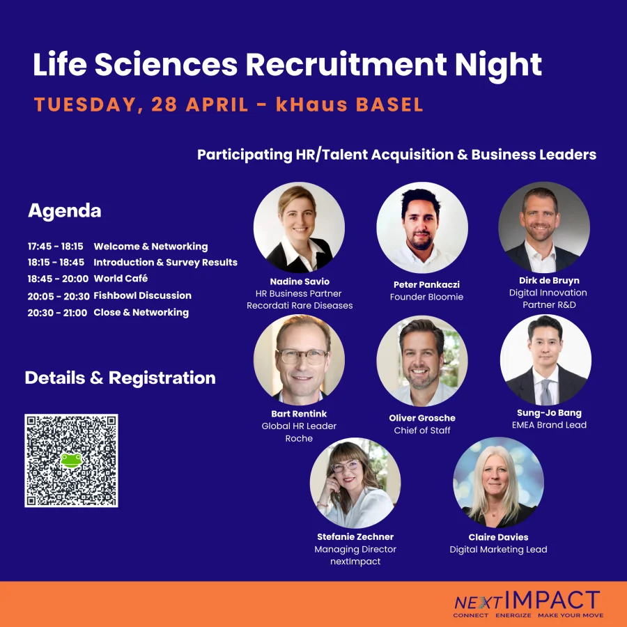 Life Sciences Recruitment Night