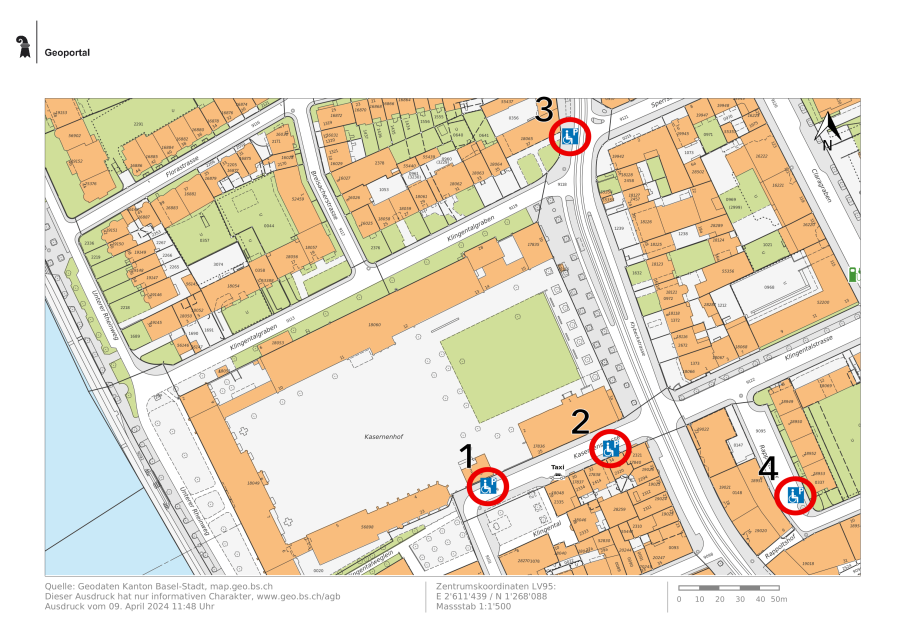 Accessible Parking Spaces
