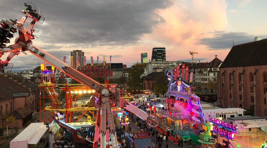 Opening Hours During the Basel Autumn Fair