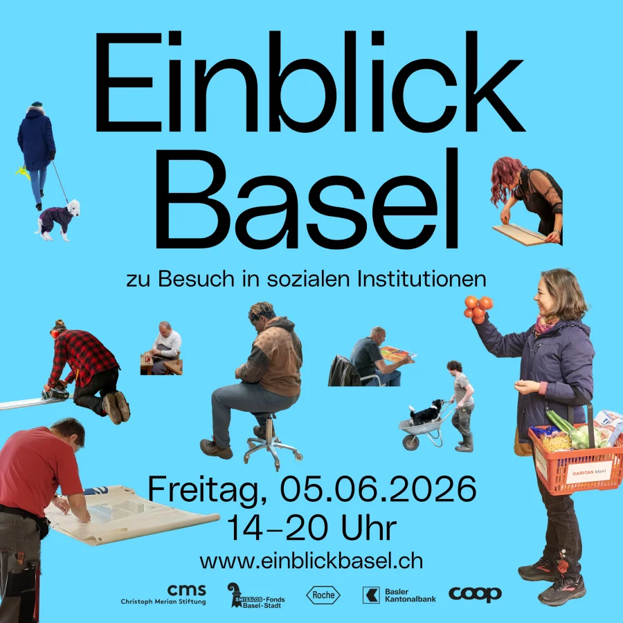 Einblick Basel - zu Besuch in sozialen Institutionen