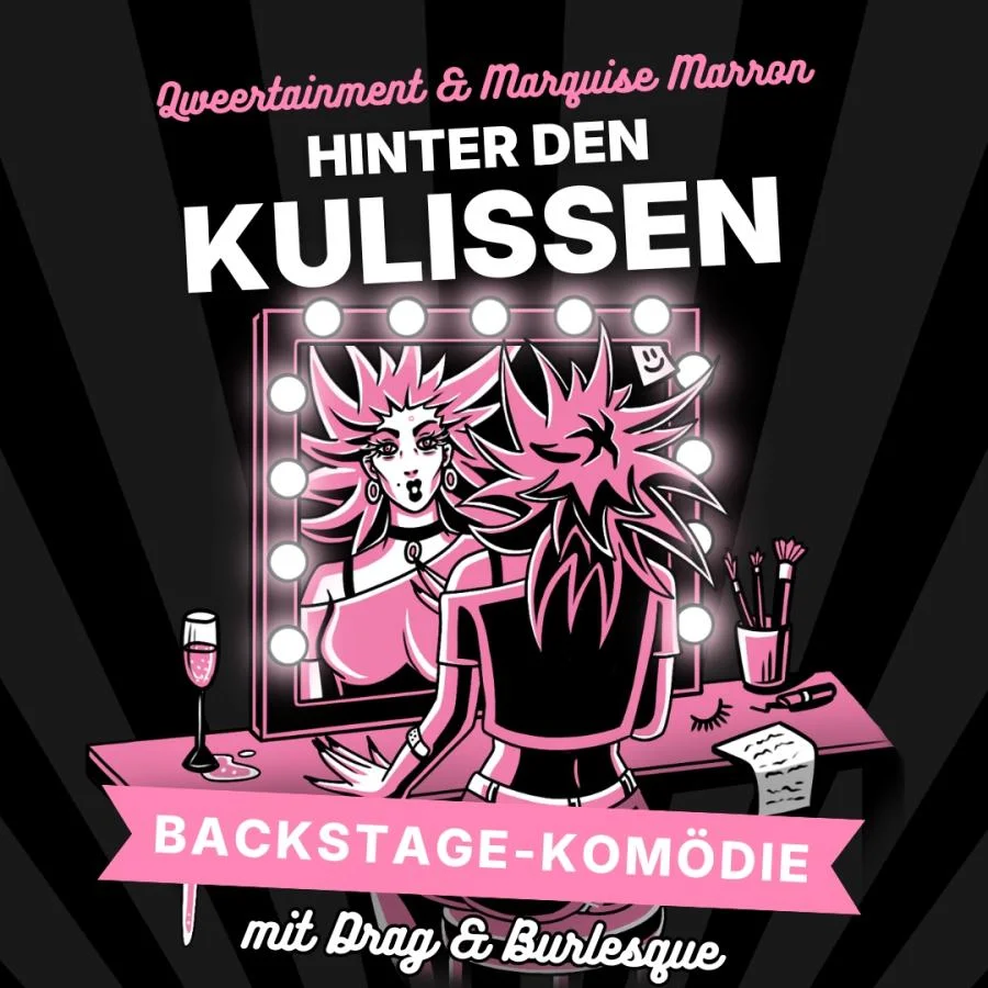 Hinter den Kulissen
