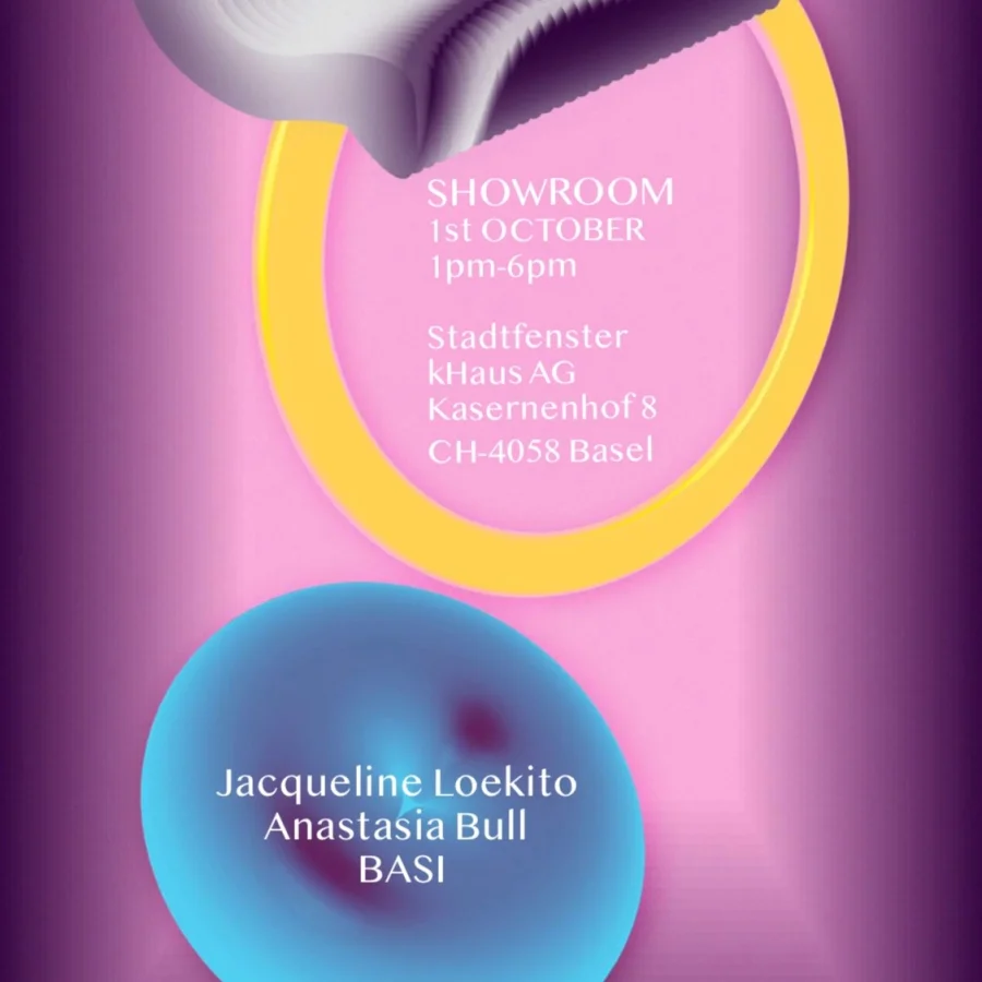 Showroom by Jacqueline Loekito, Anastasia Bull and BASI