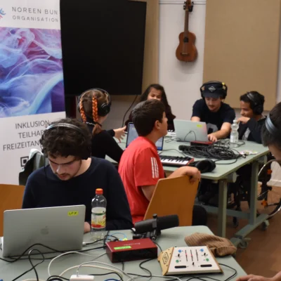 Inklusiver Musikproduktions-Workshop