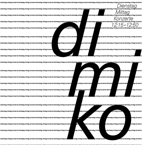 Dimiko - Mittagskonzert
