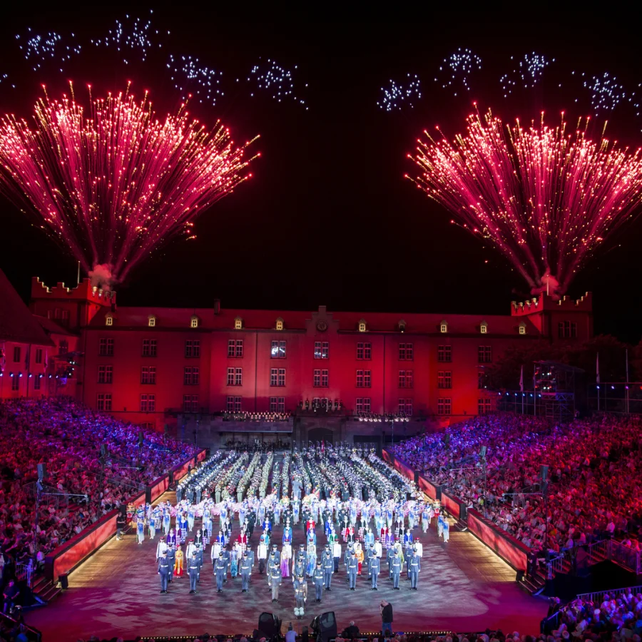 20 Jahre Basel Tattoo