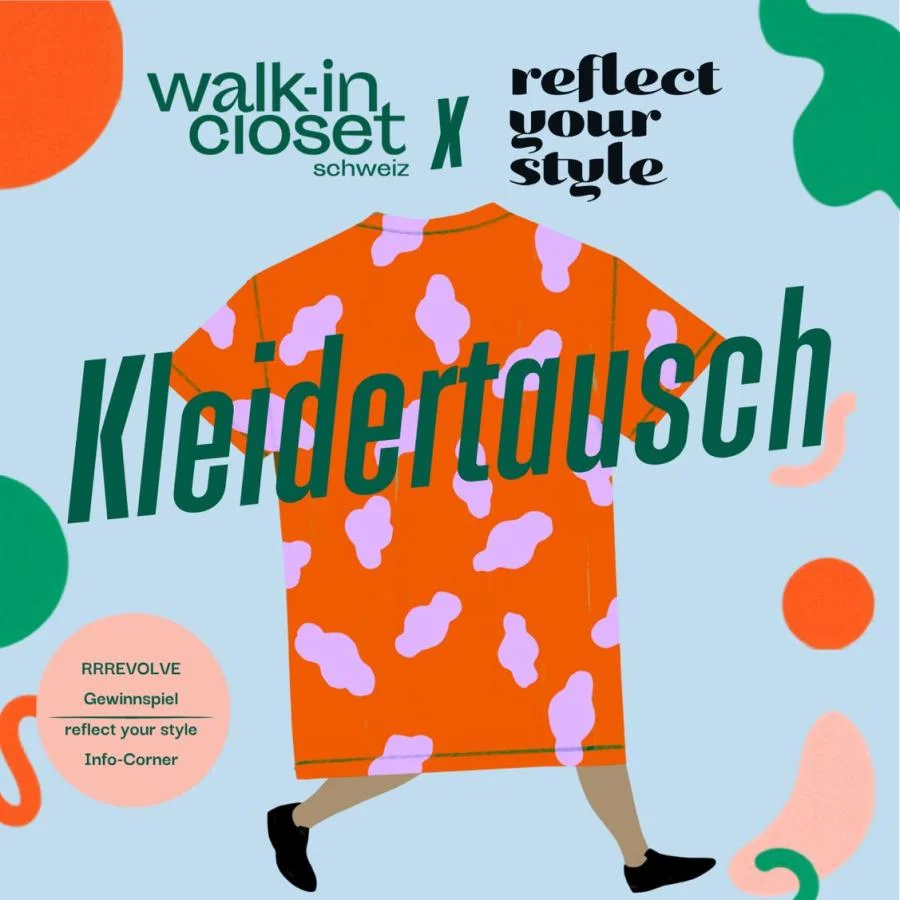Walk-in Closet: Kleidertausch