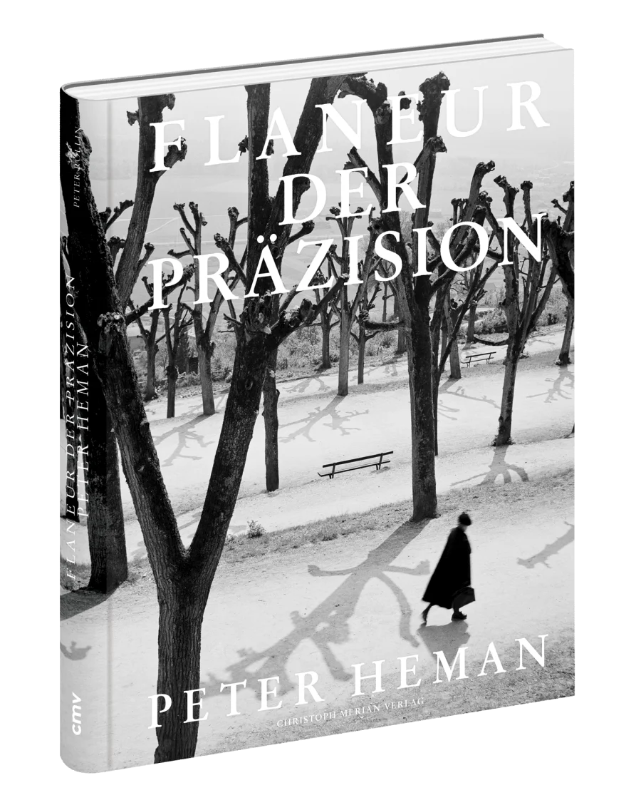 Buchvernissage «Flaneur der Präzision – Peter Heman