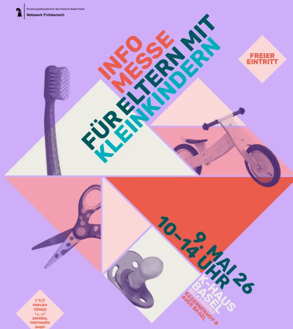 Infomesse für Eltern mit Kleinkindern