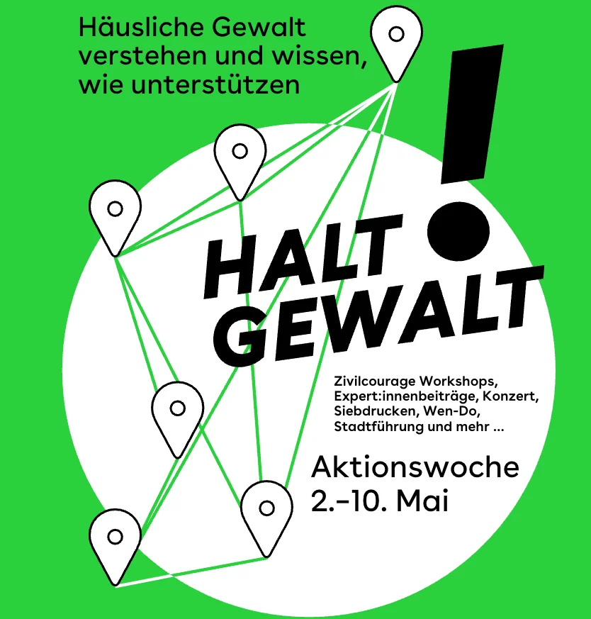 Aktionswoche Halt Gewalt