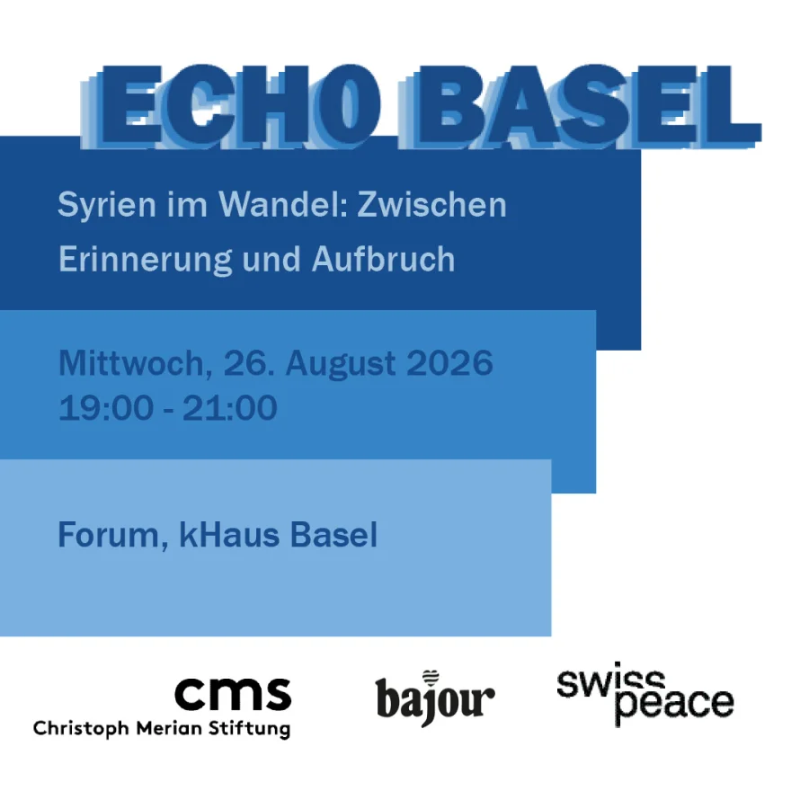ECHO BASEL SYRIEN