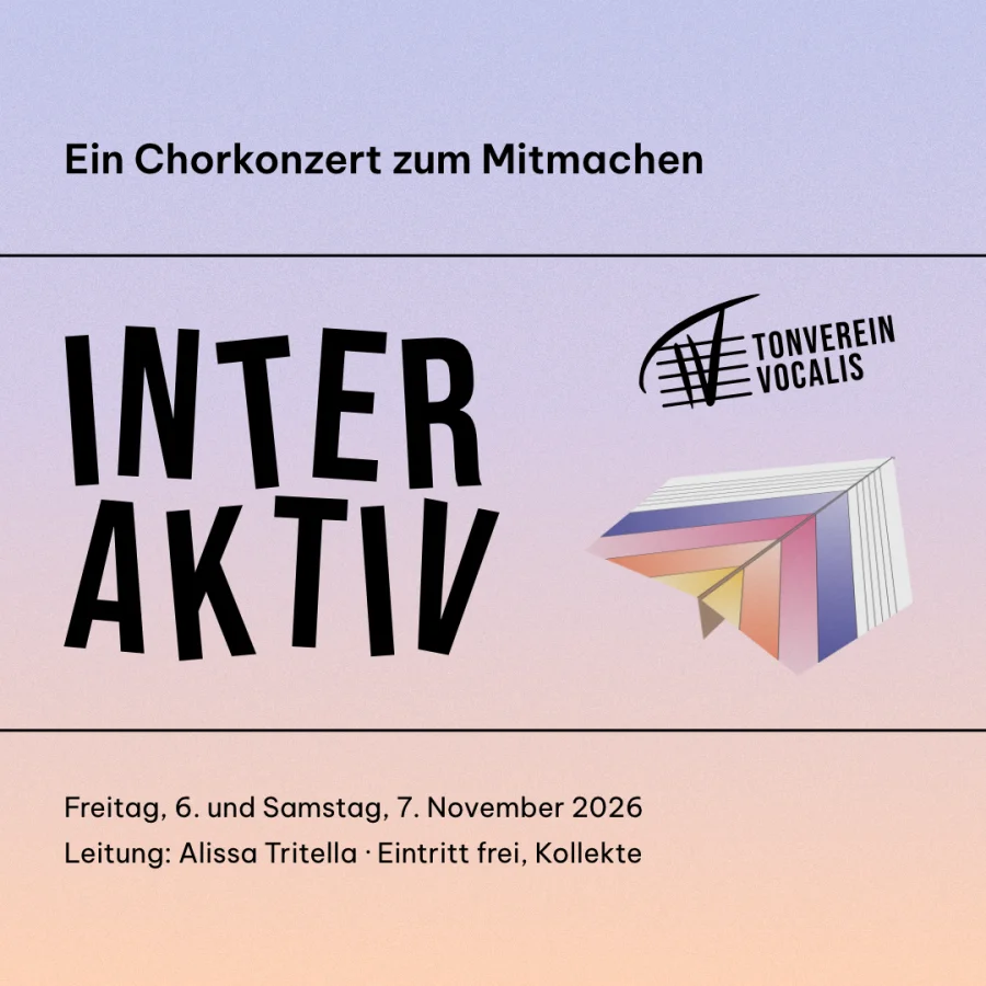 Interaktiv - Ein Chorkonzert zum Mitmachen
