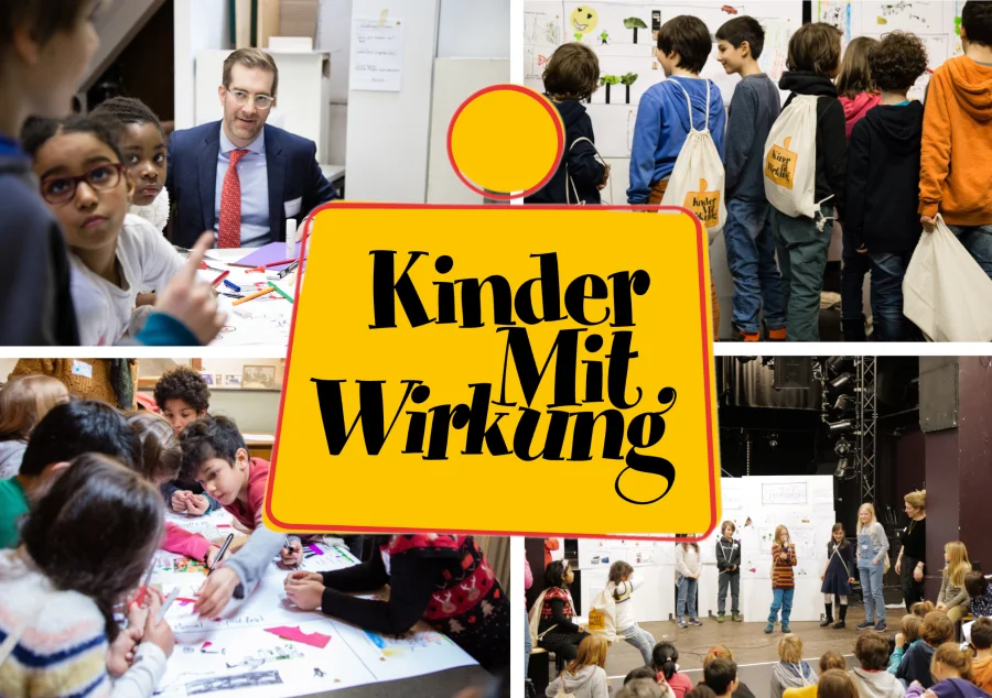 „KinderMitWirkung“ – das Beteiligungsforum für Kinder