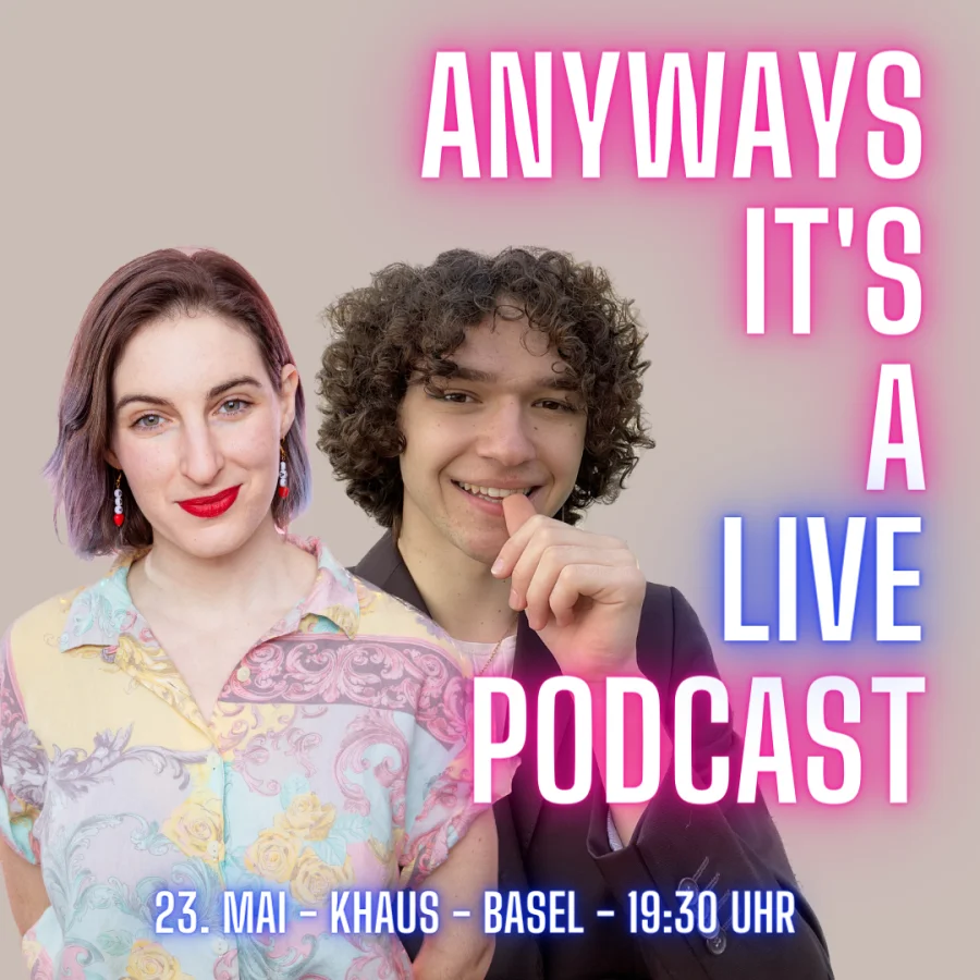Anyways it’s a live podcast!
