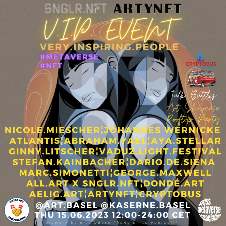 NFT & Metaverse V.I.P. (Very Inspirational People) Event