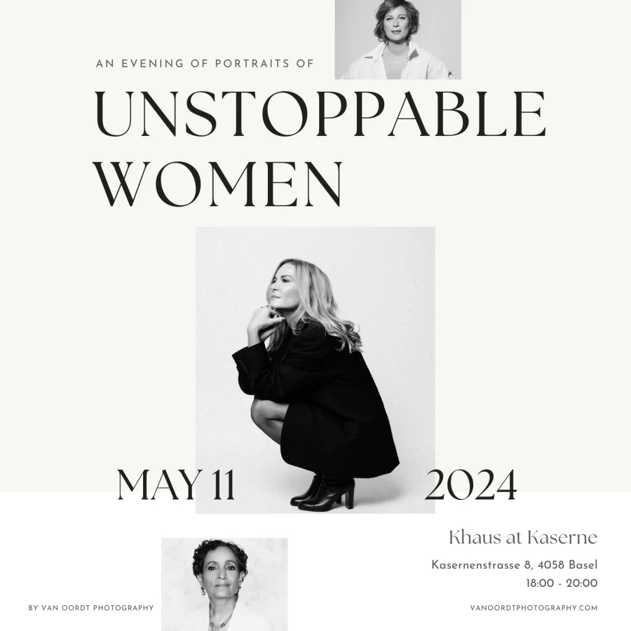 Unstoppable: A Women's Portrait Exhibition