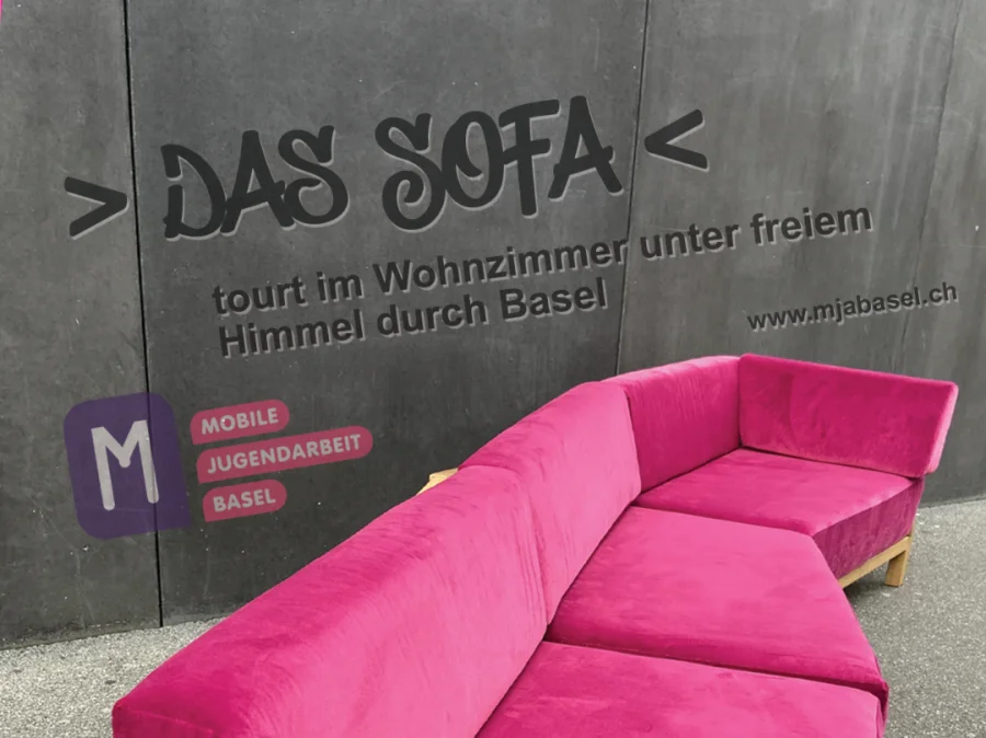 Das Sofa – Wohnzimmer unter freiem Himmel