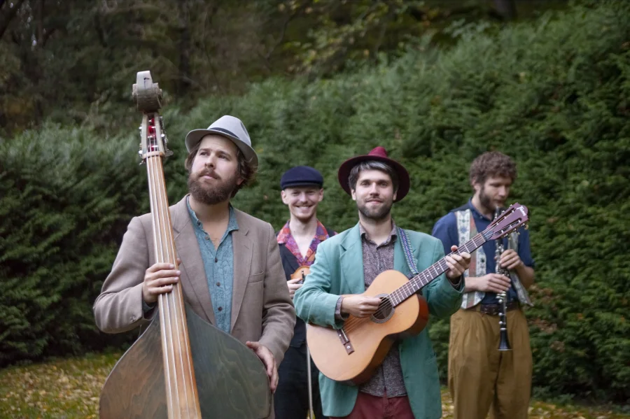 Der Šenster Gob & DraylandKlezmer! Konzert und Jam