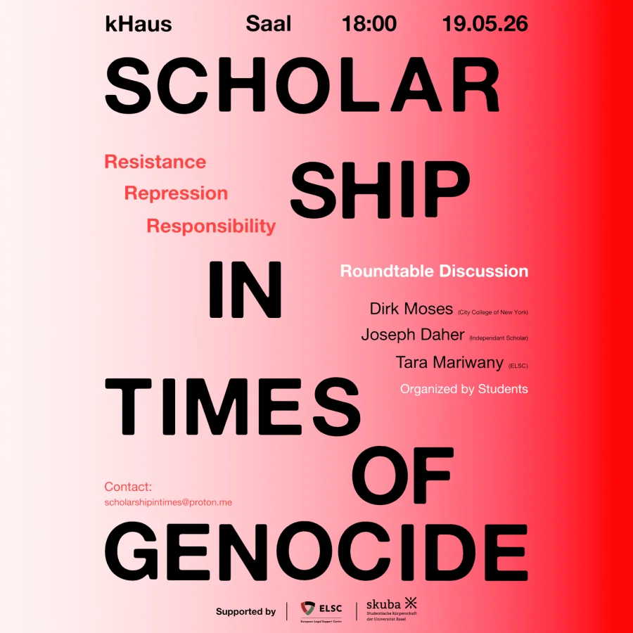 Scholarship in Times of Genocide. Resistance, Repression Responsibility.
